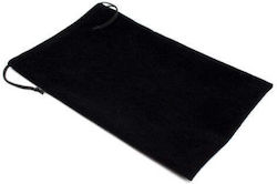 Black Velvet Adult Toys Storage Bag 29.5 X 25 Cm