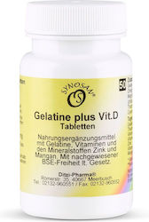 Metapharm Synosan Gelatine Plus Vit.D 50 ταμπλέτες