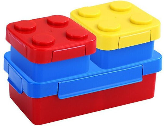 Alista Home Mehrfarbige Mittagsbox 650ml