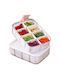 Alista Home Cutie De Prânz Din Plastic Albă 29x20cm