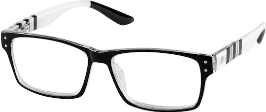 Eyelead Reading Glasses +0.75 in White Colour E 261