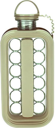 Alista Home Eiswürfelform Runde aus Silikon mit Deckel Weiß 126358 Alista Home Eiswürfelform Runde aus Silikon mit Deckel Weiß 126358