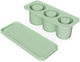 Alista Home Ice Cube Mold Round Silicone Green 132562
