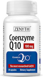 Zenyth Coenzyme Q10 100mg 30 κάψουλες