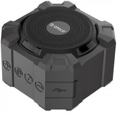 Orico SoundPlus A1 Bluetooth Speaker 5W with Battery Life up to 10 Hours Black