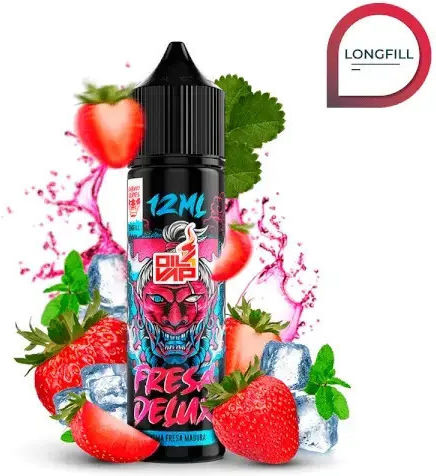 Oil4vap Flavor Shot 12ml/60ml 1 Stück Erdbeere