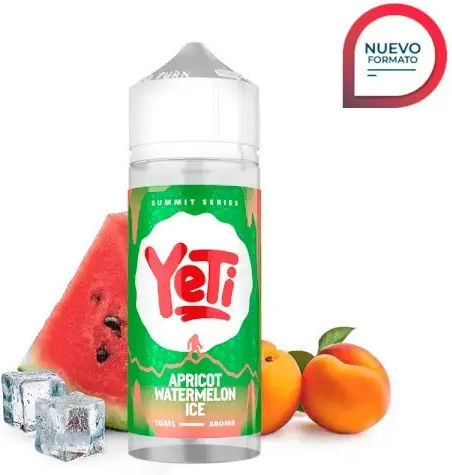 YeTi Flavor Shot 10ml/120ml 1τμχ Apricot Watermelon Ice