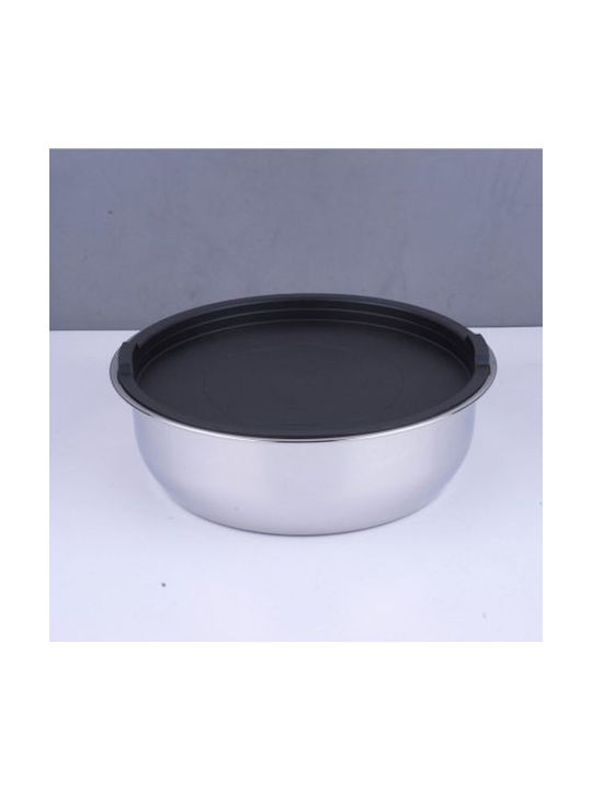Βιομάρ Inox Δοχείο Φαγητού Inox 26x26cm