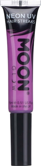 Moon Creations M16 Intense Neon Uv Hair Streaks Purple 15ml #mm6820