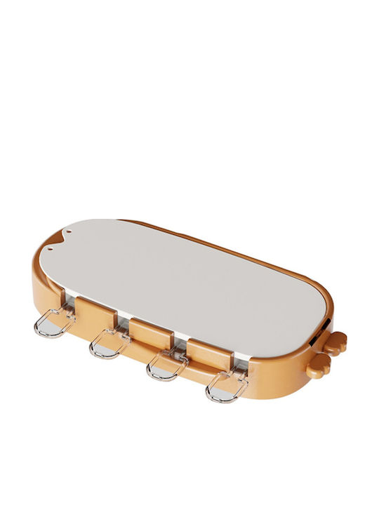 Alista Home Formă Pentru Tăvi Și Tăvi Pentru Copt Înghețată / Ice Lolly Din Silicon 21x12.8x3cm