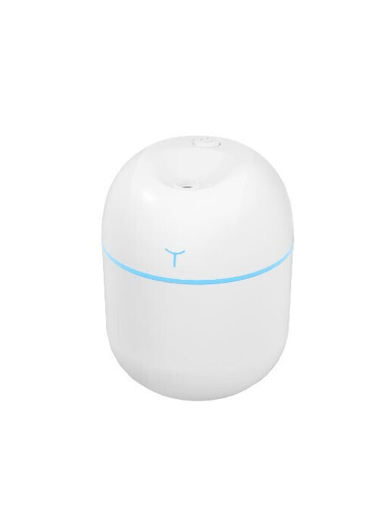 Alista Home Led Συσκευή Αρωματοθεραπείας Υπερήχων Λευκή 220ml 126163