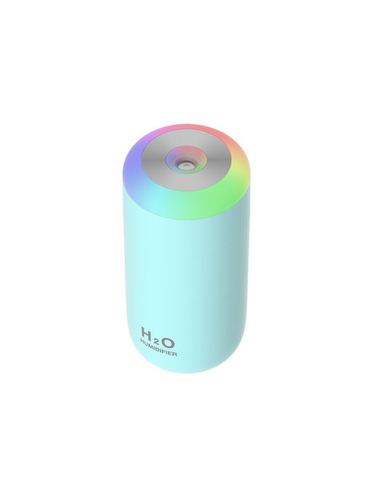 Alista Home Led Συσκευή Αρωματοθεραπείας Υπερήχων με Χρονοδιακόπτη Μπλε 350ml 161743
