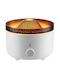 Alista Home Dispozitiv Difuzor de Aromaterapie Ultrasonic cu Temporizator Alb cu Led 560ml 124013