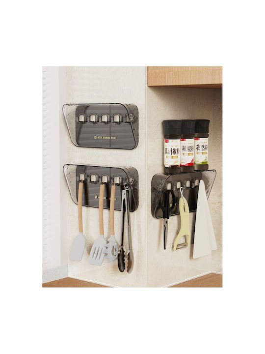 Alista Home Agățătoare Chei De Perete 5 Compartimente 20.3x4.6x10.3cm