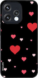 Θήκη Sonique Heart Series Oppo Reno15 5g Μαύρο