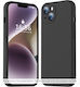 Back Cover Silicon Negru (Oppo Reno15 Pro)