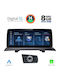 Digital IQ Car Audio System for BMW X3 (E83) 2003-2010 (Bluetooth/USB/WiFi/GPS/Apple CarPlay/Android Auto) with 12.3" Touch Screen