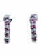 925 Silver Elegant Delicate Earrings Natural Rhodolite Garnets 4