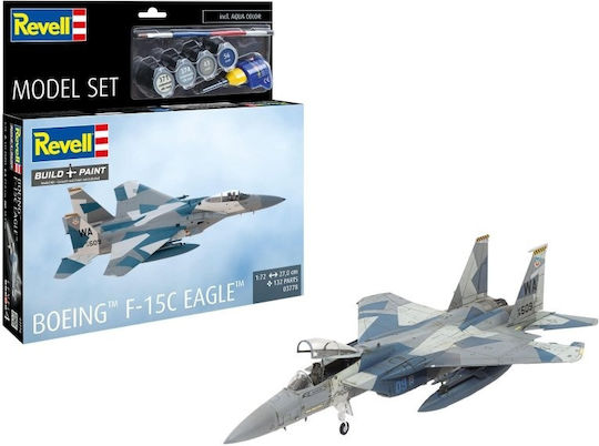 Revell Model Set Boeing F-15c Eagle Scale 1:72 63778