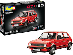 Revell Gift Set 50 Years Vw Golf 1 Gti Scale 1:24 05623