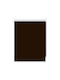 Angel Shopping Roller Blinds Partial Blackout Brown W100xH180cm JL92980