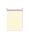 Angel Shopping Roller Blinds Partial Blackout Beige W80xH180cm JL92975