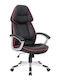 Cf7900 Bucket Executive Office Chair with Adjustable Arms Black