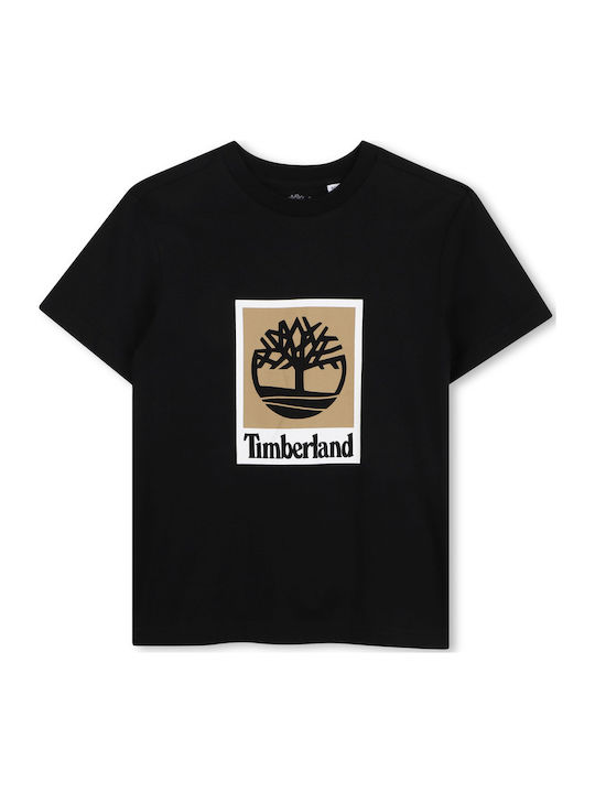 Παιδικό T-shirt Μαύρο
