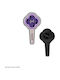 Cinereplicas Pin Badge Huntr X Light Stick K-pop Demon Hunters Cr3137