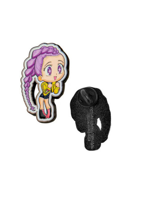 Cinereplicas Pin Badge Rumi K-pop Demon Hunters Cr3139