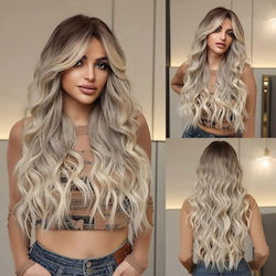 Animis Beauty Perucă În Nuanță Blondă
