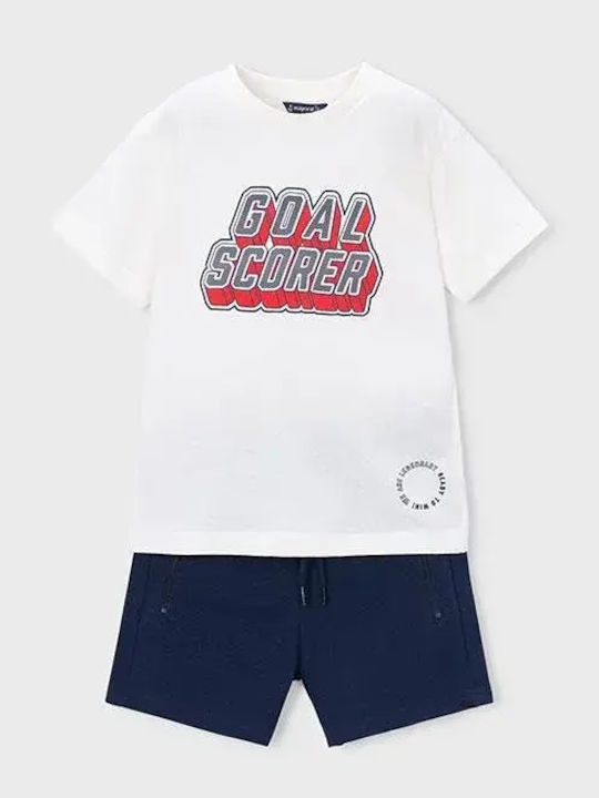 Mayoral Summer Set 2 Pieces Cream