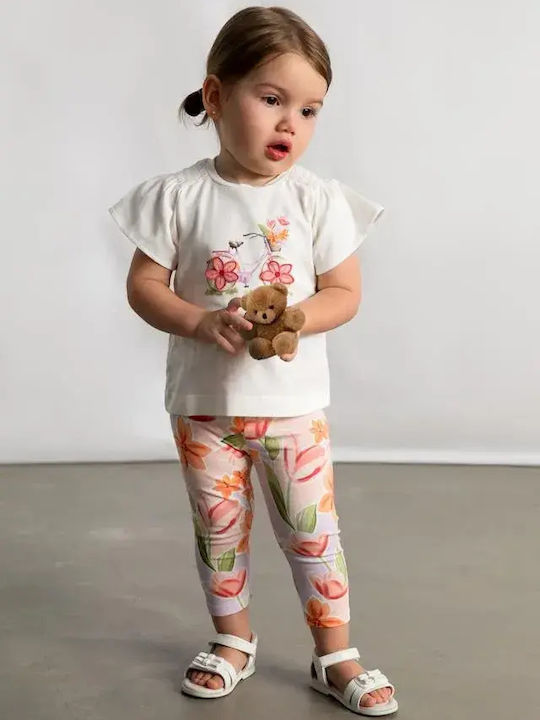 Mayoral Kids Summer Set with Leggings 2pcs Soft...