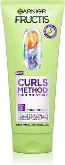 Garnier Cremă De Descurcare Hidratantă Pentru Păr Creț 200ml