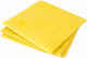 Pânze Universale York 38 X 35cm Set 10 Bucăți 140gsm Ideal Horeca Curățare Fără Scame Galbene