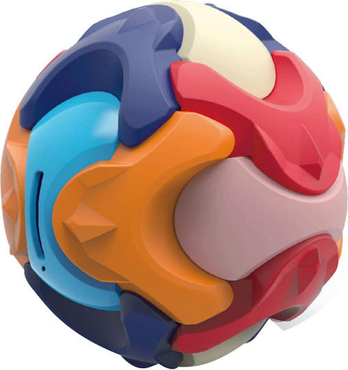 Pușculiță Sub Formă De Minge Alista Home Asamblabilă Dezasamblabilă Plastic 16.5x16.5x16.5 Multicoloră