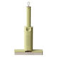 Mini Mop Alista Home Pentru Uz Casnic Sistem Autostoarcere Portabil Mop cu Burete Rotire 180° 15 X 27,5 Cm Verde