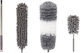 Mop De Curățare Cu Microfibre Alista Home Set 3 Capete Detasabile Mop Cu Microfibre Perie Mini Cu Mâner Extensibil Eva Ambalat În Sac Cu Fermoar Gri