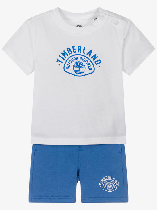 Timberland Kids Set with Shorts Summer 2 Pieces...