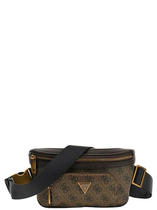Guess Herren Gürteltasche Braun