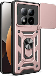 Techsuit Camshield Series Back Cover Ροζ Χρυσό ...