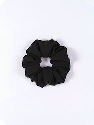 Scrunchie Haargummi Monochrome Schwarz
