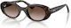 Ray Ban Ovale Kinder-Sonnenbrillen mit Polarisiertem Spiegel Braun für 7-11 Jahre