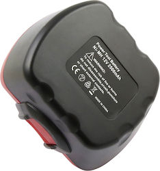 Avizar Ersatzbatterie Bosch Gsr 12 Ve-2 Gsb 12 Ve-2 NiMH 12V 2500mAh Schwarz Avizar Ersatzbatterie Bosch Gsr 12 Ve-2 Gsb 12 Ve-2 NiMH 12V 2500mAh Schwarz