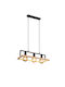 Trio Lighting Κρεμαστό Φωτιστικό Μαύρο