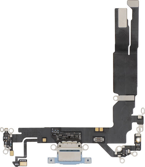 Clappio Conector De Încărcare Usb-C Iphone 17 Microfon Integrat Albastru Deschis