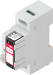 Nodon Din Rail Enclosure V3 Standard Version Electrical Modules 6a Ip20 White
