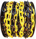 SGTT SGTT Traffic Chain Made of Plastic in Yellow Color Length 25m