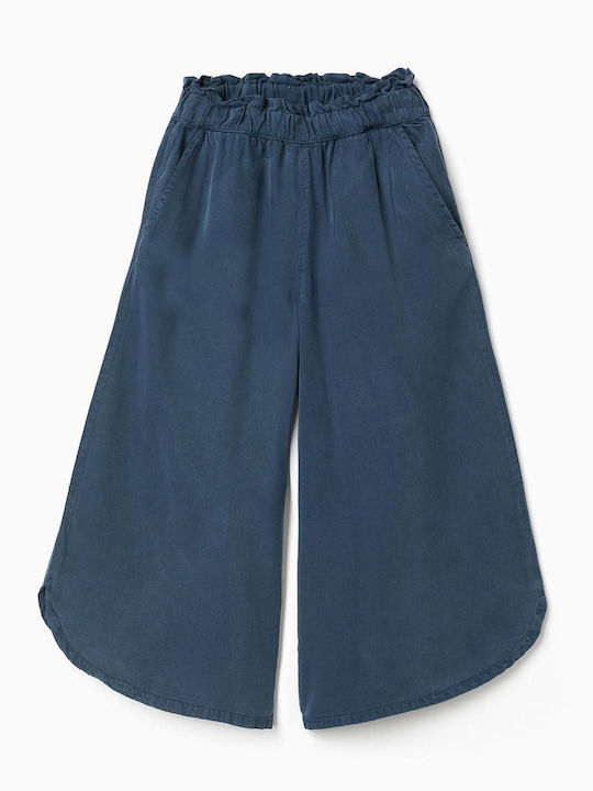 Kinderhose Blau