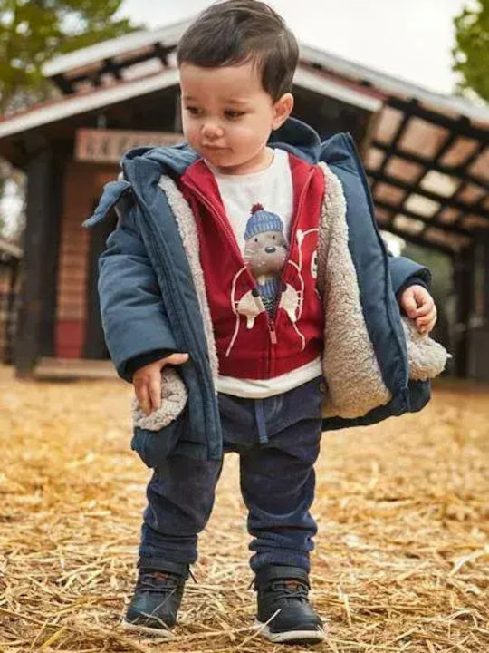 Mayoral Pantaloni Chino Catifea Raiată Albastru...